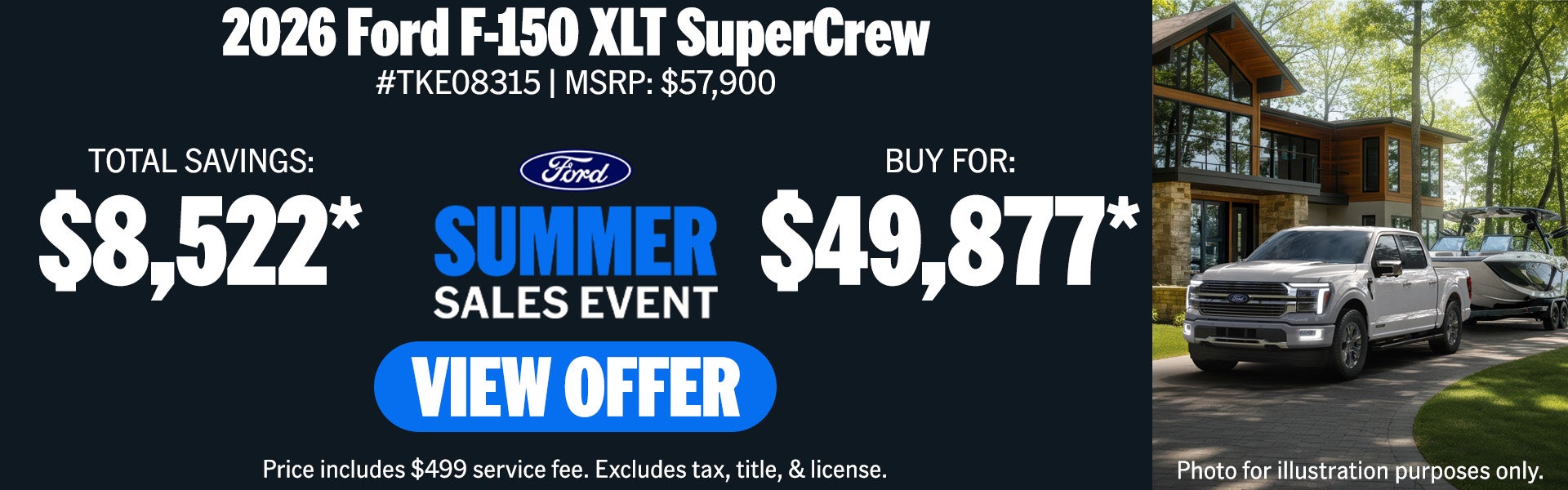 2026 Ford F-150 XLT