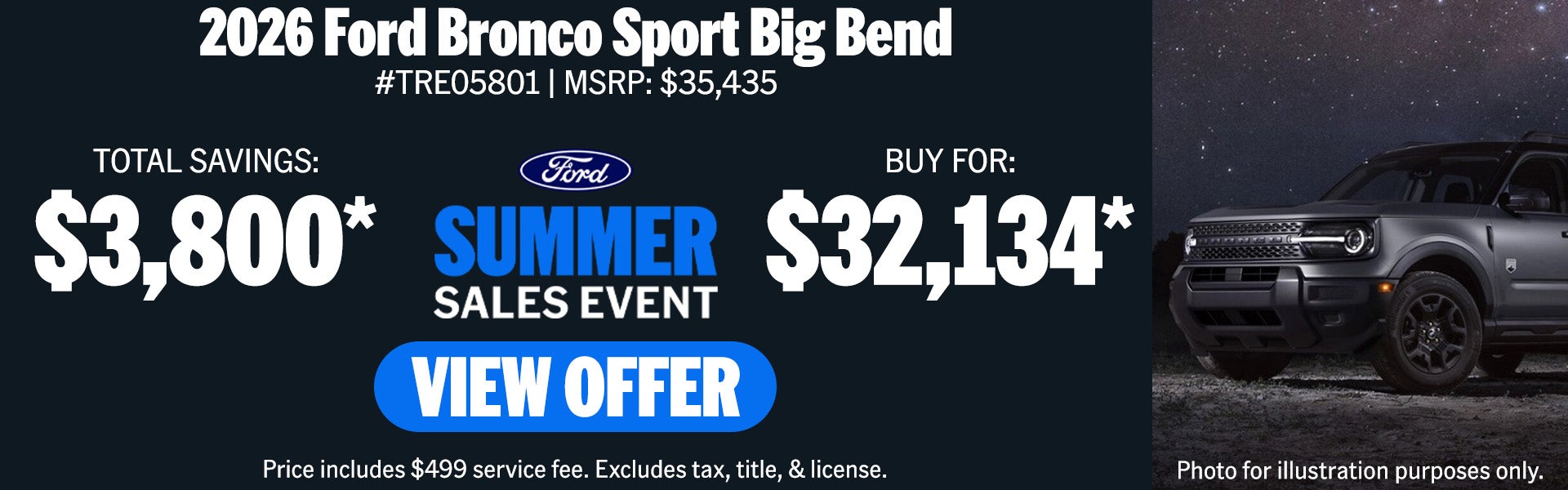 2026 Ford Bronco Sport Big Bend