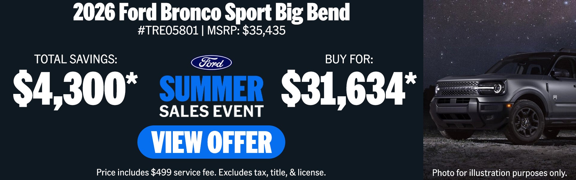 2026 Ford Bronco Sport Big Bend