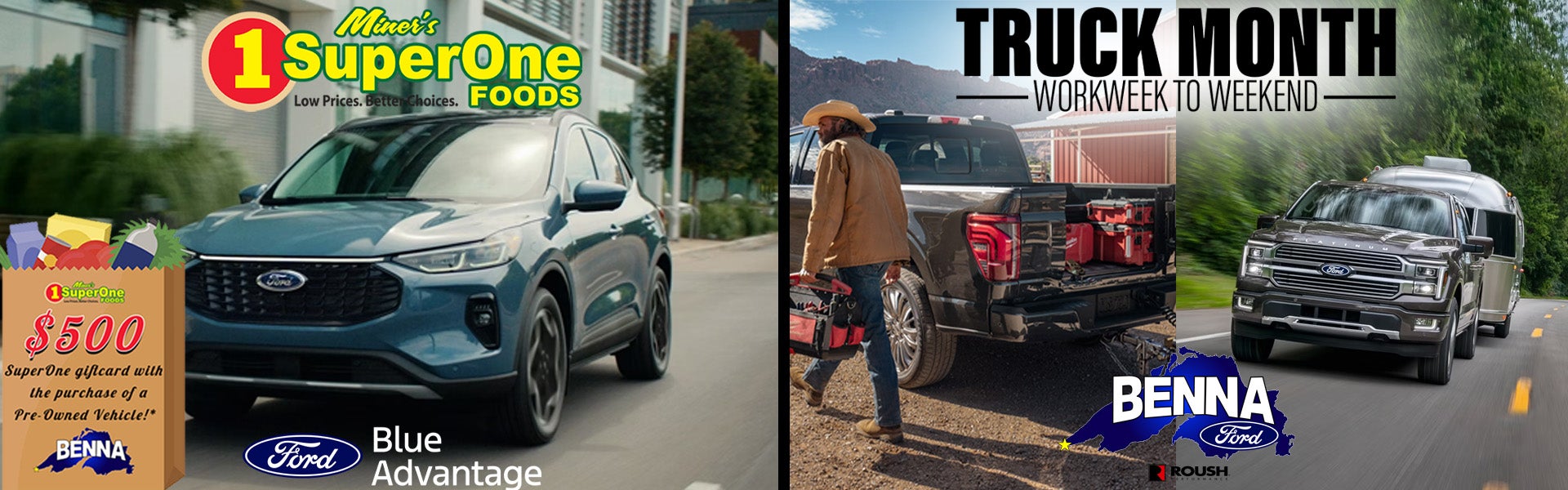 Benna Ford Pre-Owned Specials