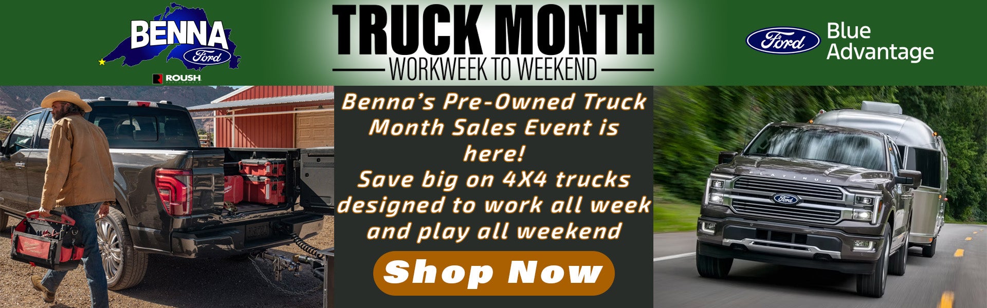 Pre-Owned Truck Month