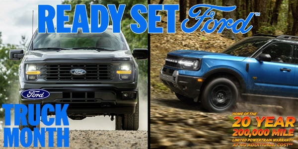 Ready Set Ford & Truck Month