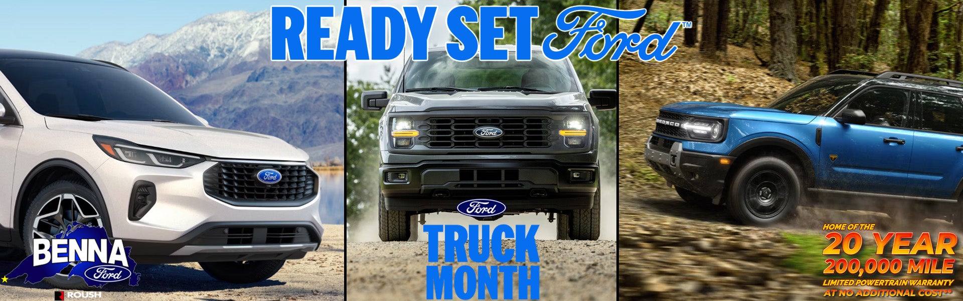 Ready Set Ford & Truck Month