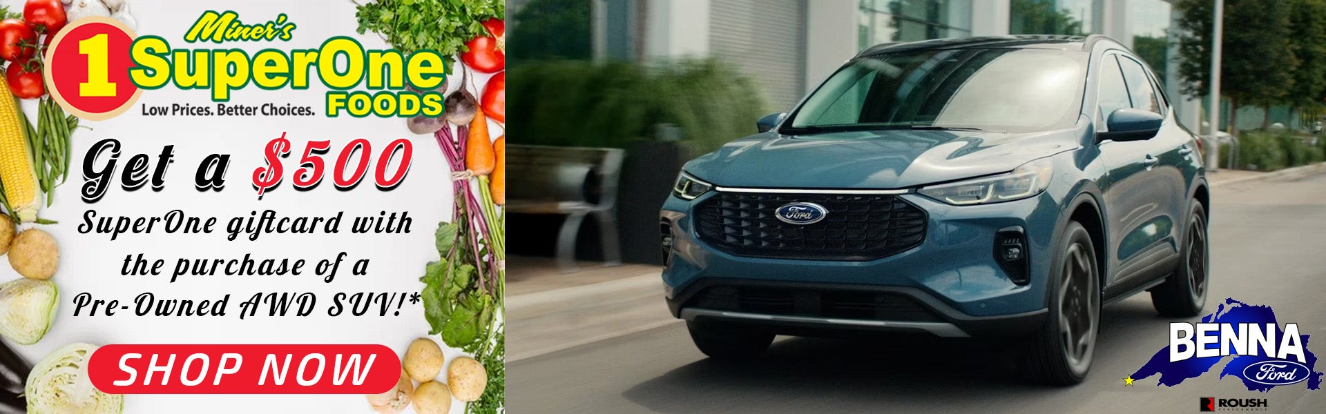 Pre-Owned AWD SUV Specials