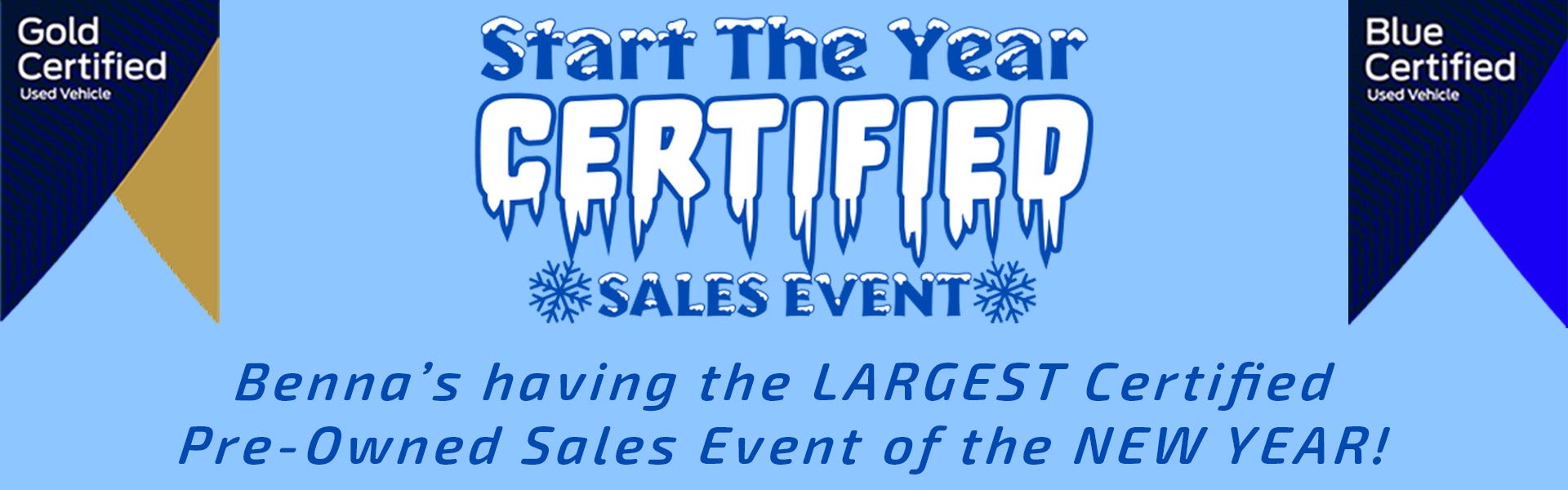 Start The Year Certified