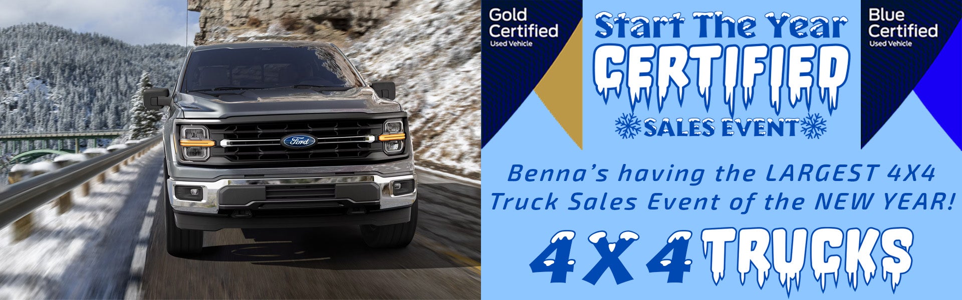 Start The Year Certified