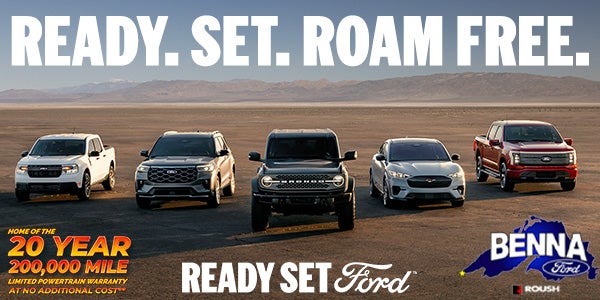 Ready Set Ford