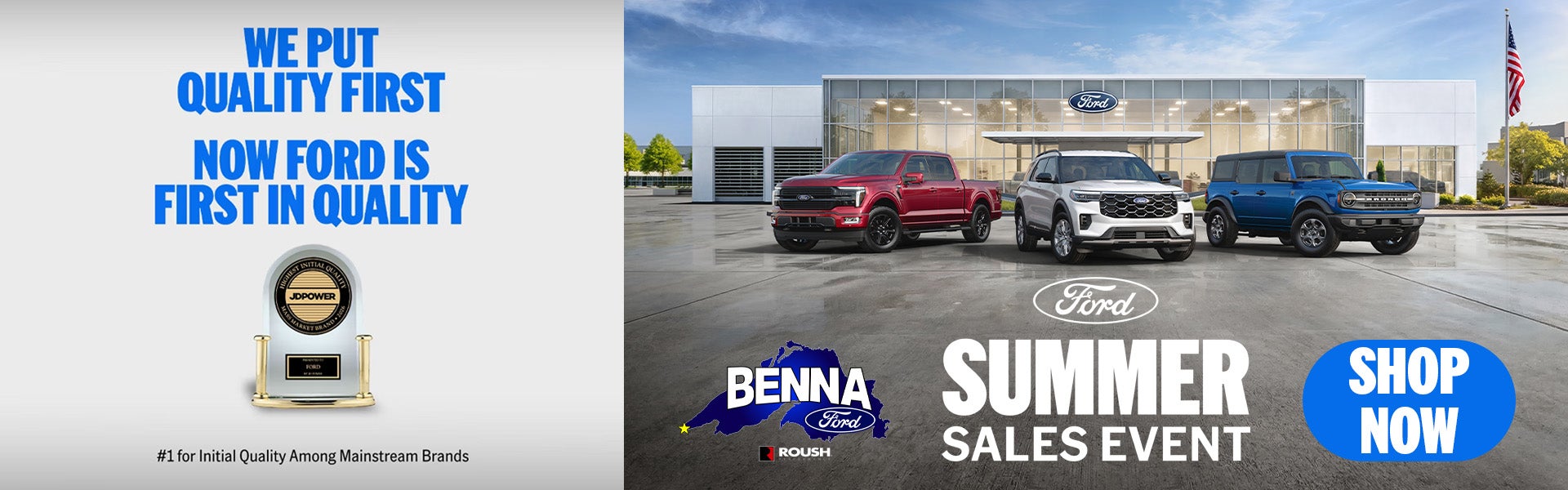 Ford Summer Sales Event at Benna Ford