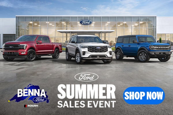 Ford Summer Sales Event at Benna Ford