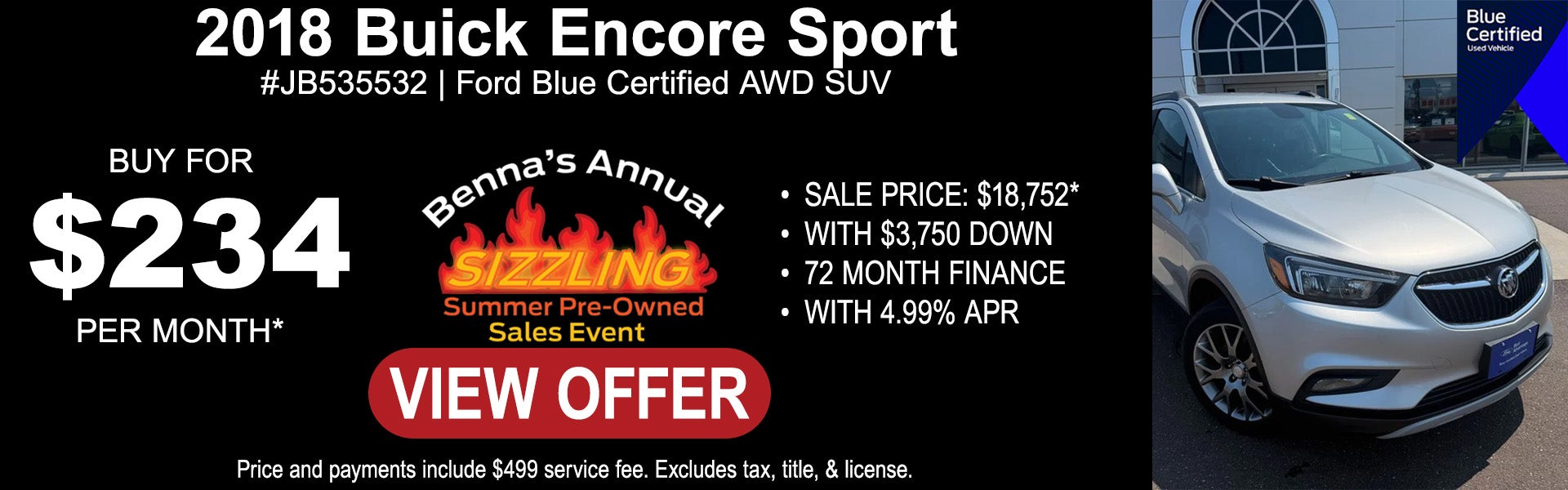 2018 Buick Encore
