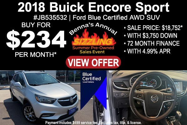 2018 Buick Encore
