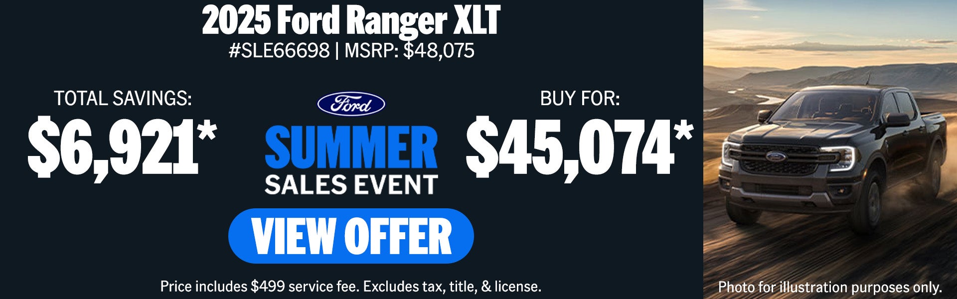 2025 Ford Ranger XLT