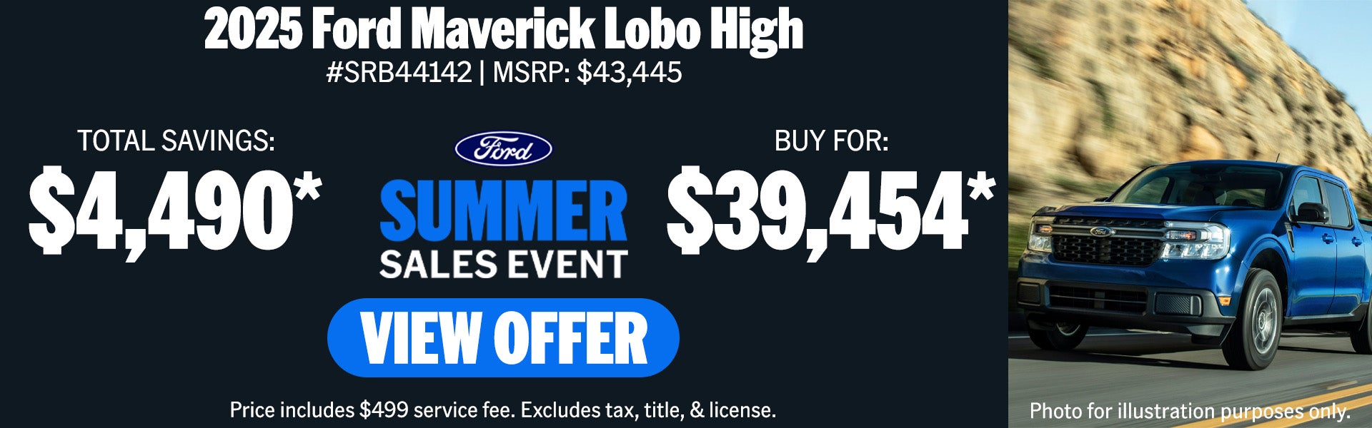 2025 Ford Maverick Lobo High
