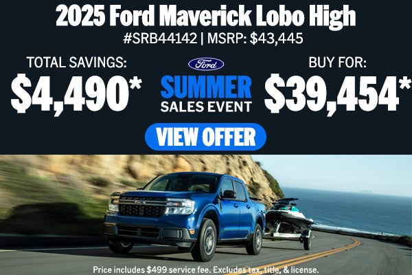 2025 Ford Maverick Lobo High