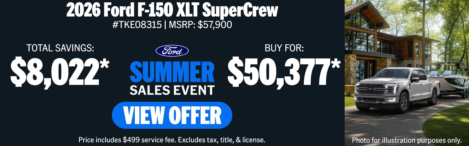 2026 Ford F-150 XLT
