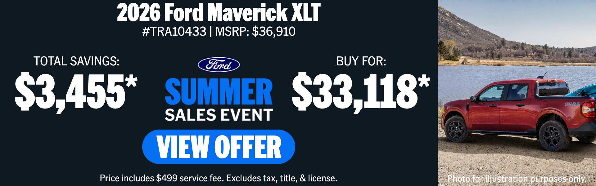 2026 Ford Maverick XLT