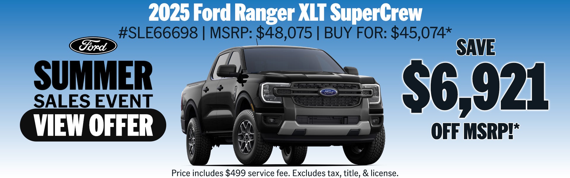 2025 Ford Ranger XLT