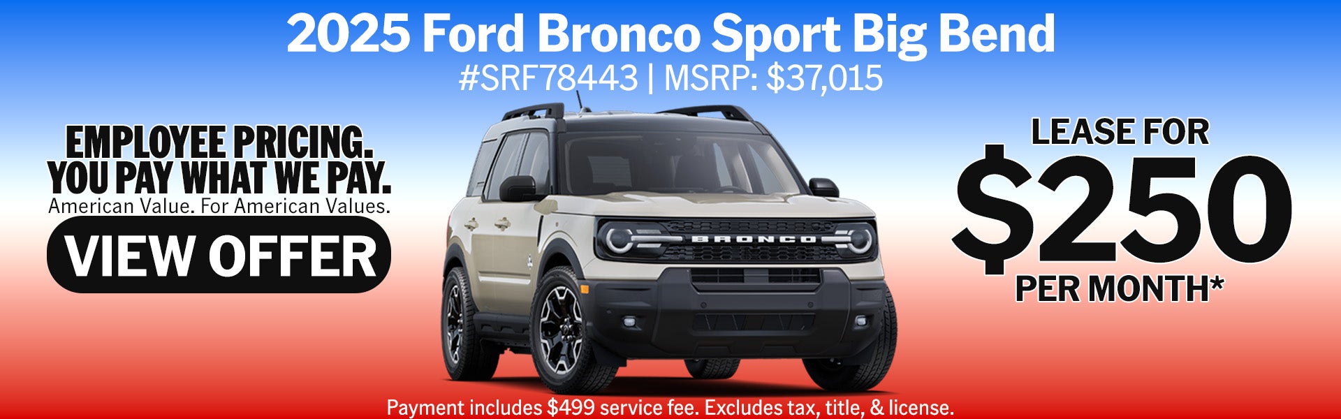 2025 Ford Bronco Sport Big Bend