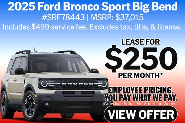 2025 Ford Bronco Sport Big Bend
