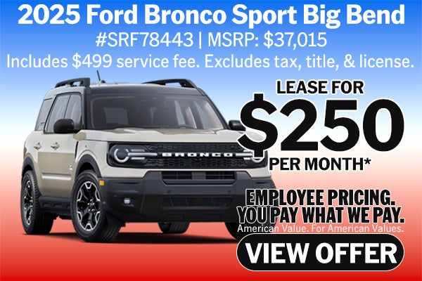 2025 Ford Bronco Sport Big Bend