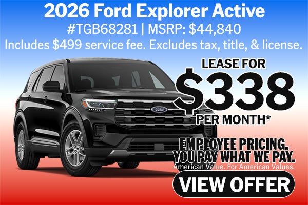 2026 Ford Explorer Active