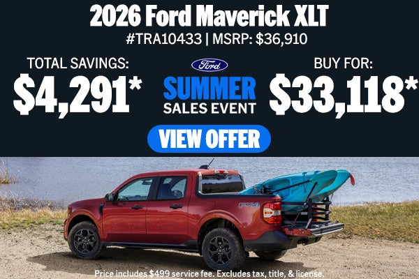 2026 Ford Maverick XLT