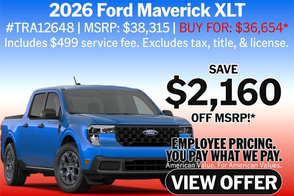 2026 Ford Maverick XLT