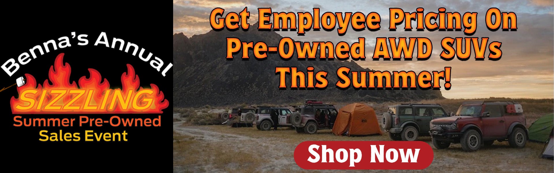 Employee Pricing on Pre-Owned AWD SUVs
