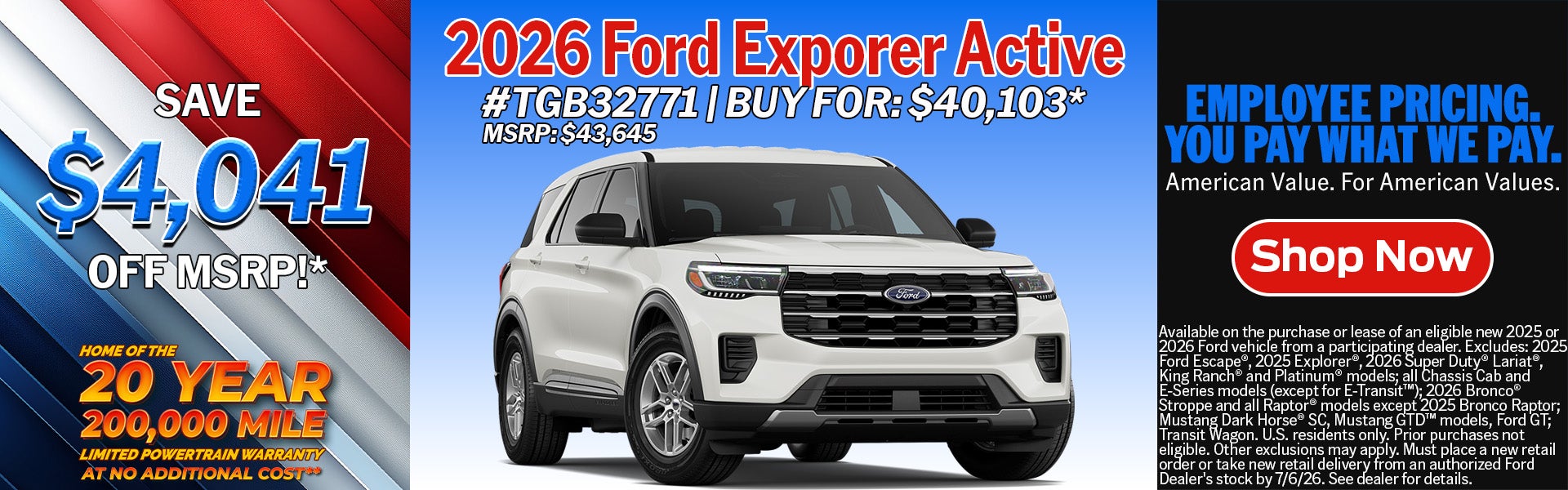 2025 Ford Explorer Active