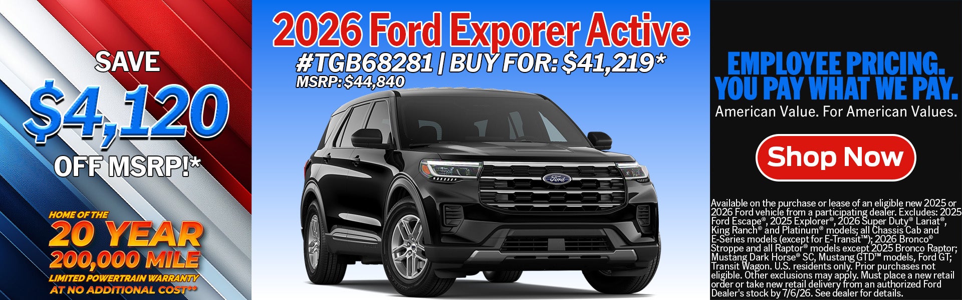 2025 Ford Explorer Active