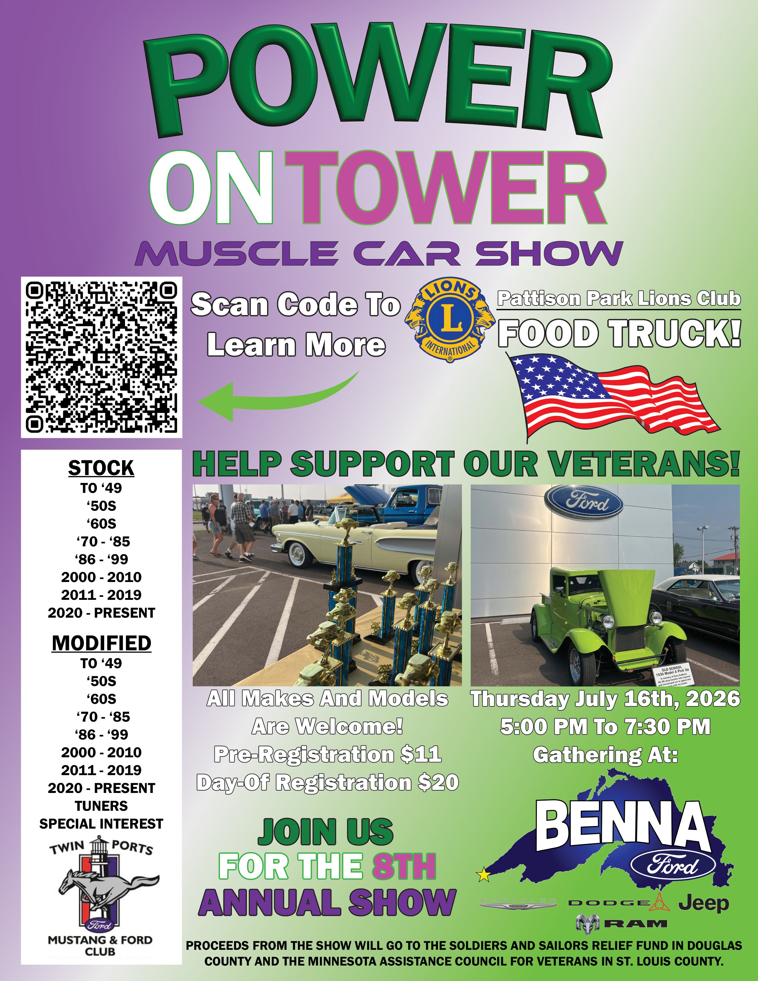 Power On Tower 2026