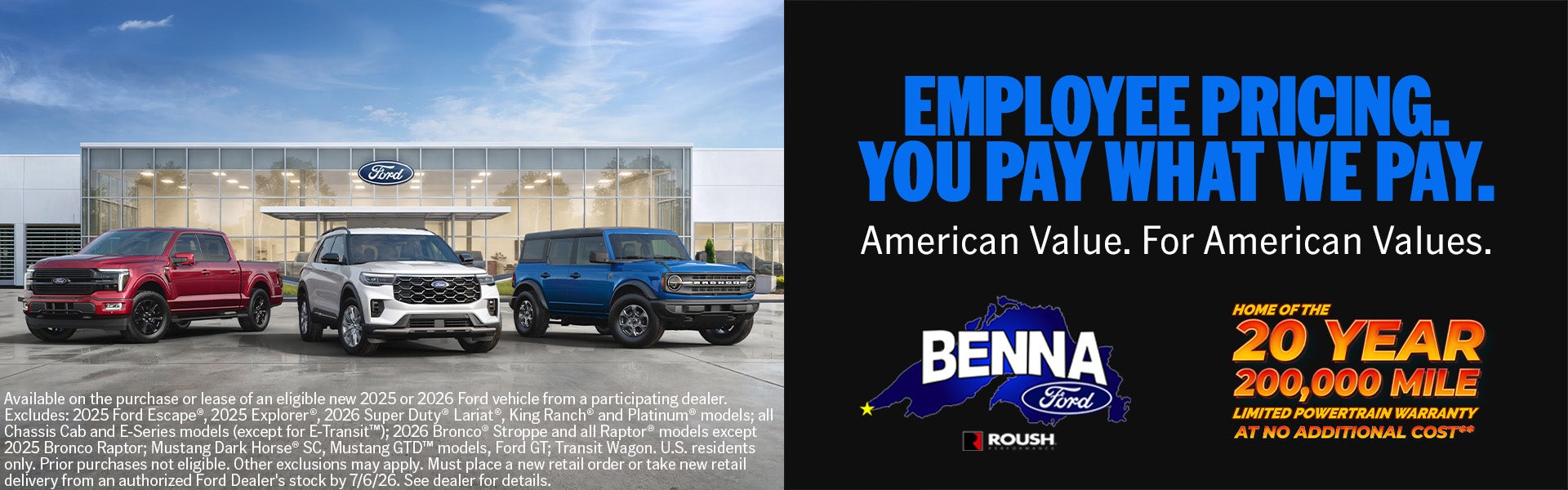 Ford Employee Pricing