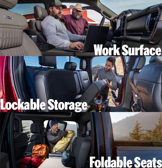 2026 Ford F-150 Interior Features