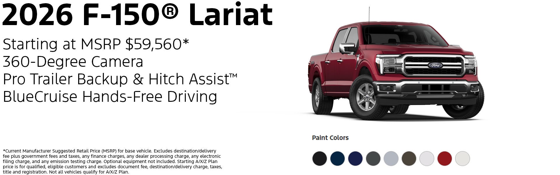 2026 Ford F-150 Lariat Features
