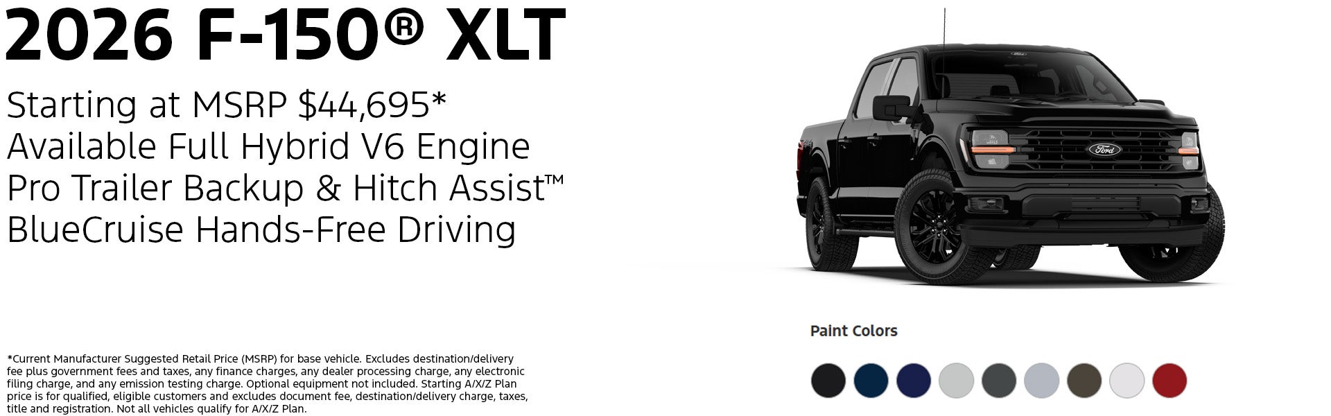 2026 Ford F-150 XLT Features