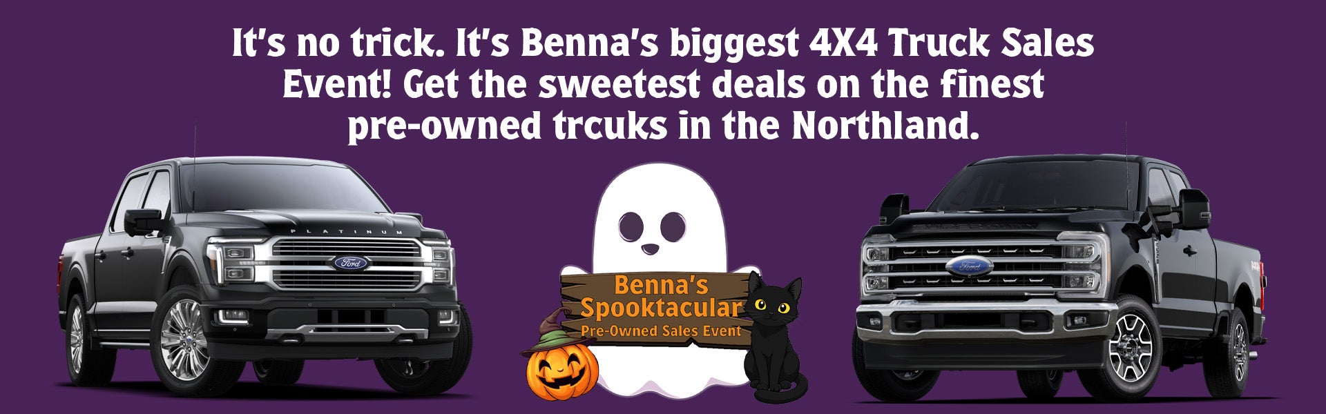 Spooktacular 4X4 Trucks