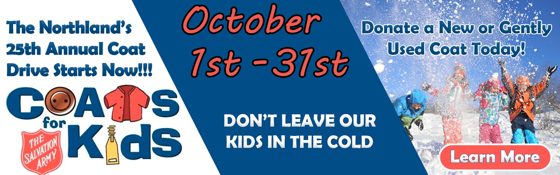 Coats For Kids Coat Drive 2026