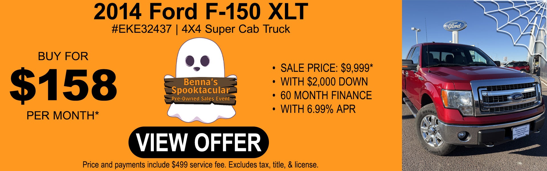 2014 Ford F-150 XLT