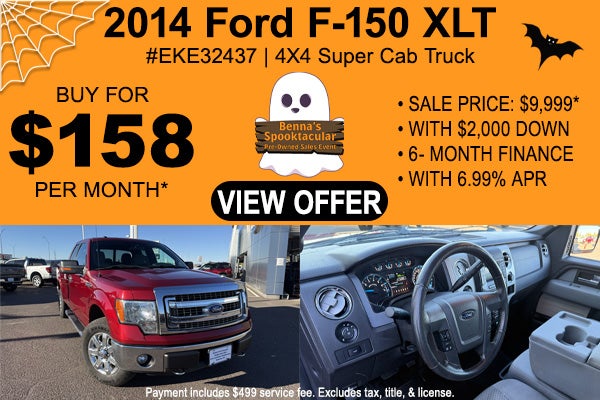 2014 Ford F-150 XLT