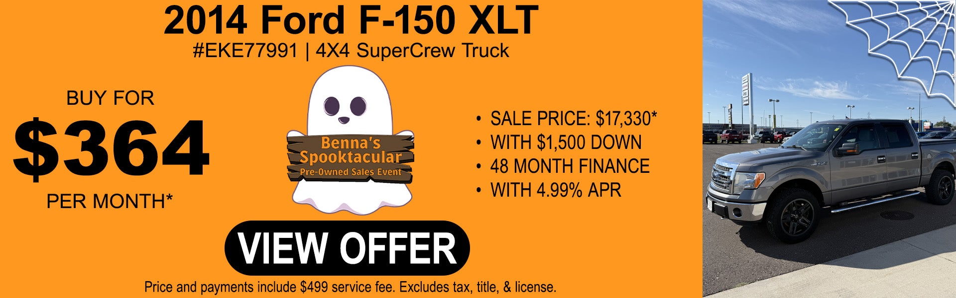 2014 Ford F-150 XLT