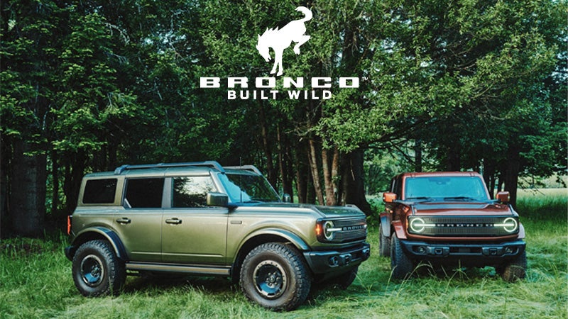 Ford Bronco | Ford Bronco Sport