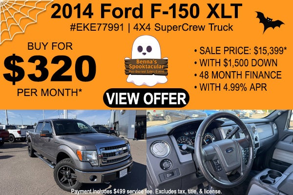 2014 Ford F-150 XLT