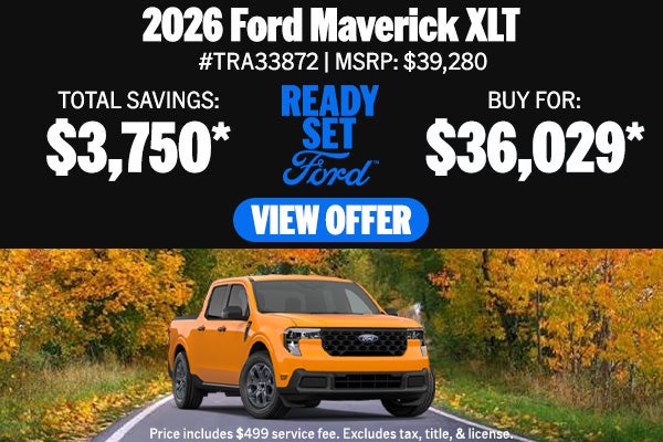 2026 Ford Maverick XLT