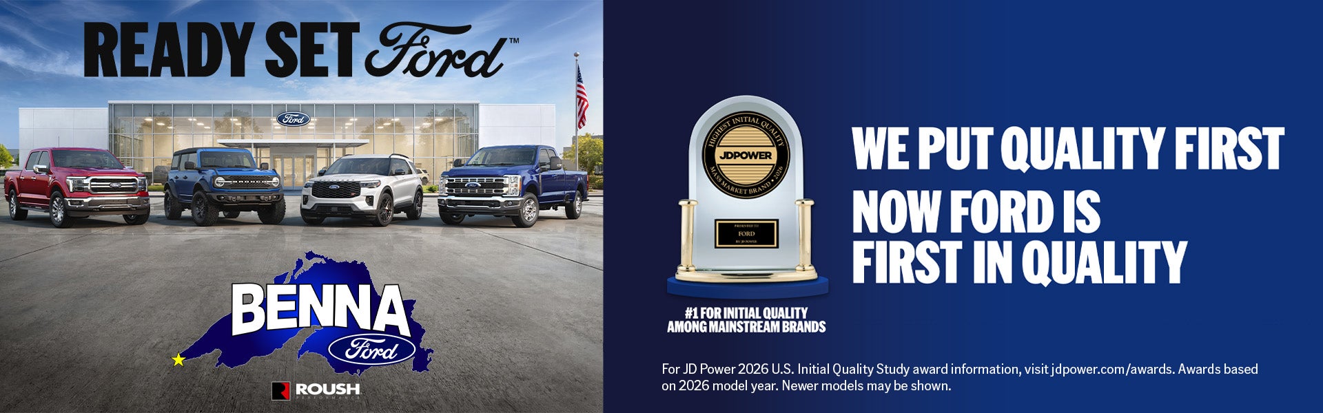 Ready Set Ford Sales Event