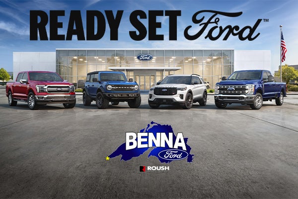 Ready Set Ford Sales Event