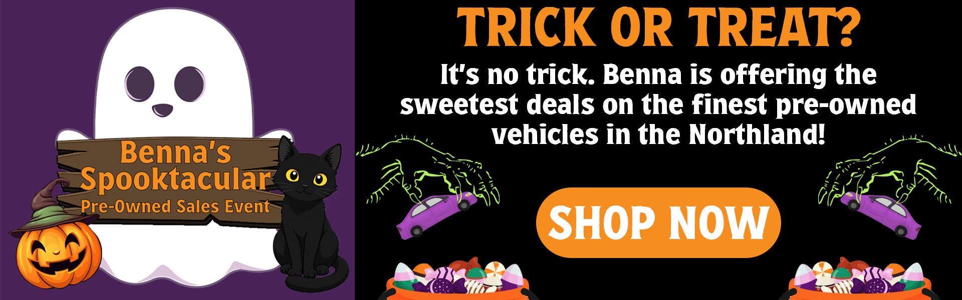 Spooktacular Sales Event | Benna Ford Superior, WI