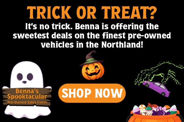 Spooktacular Sales Event | Benna Ford Superior, WI