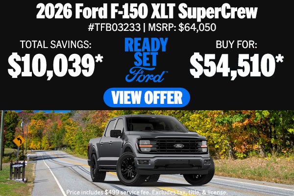 2026 Ford F-150 XLT