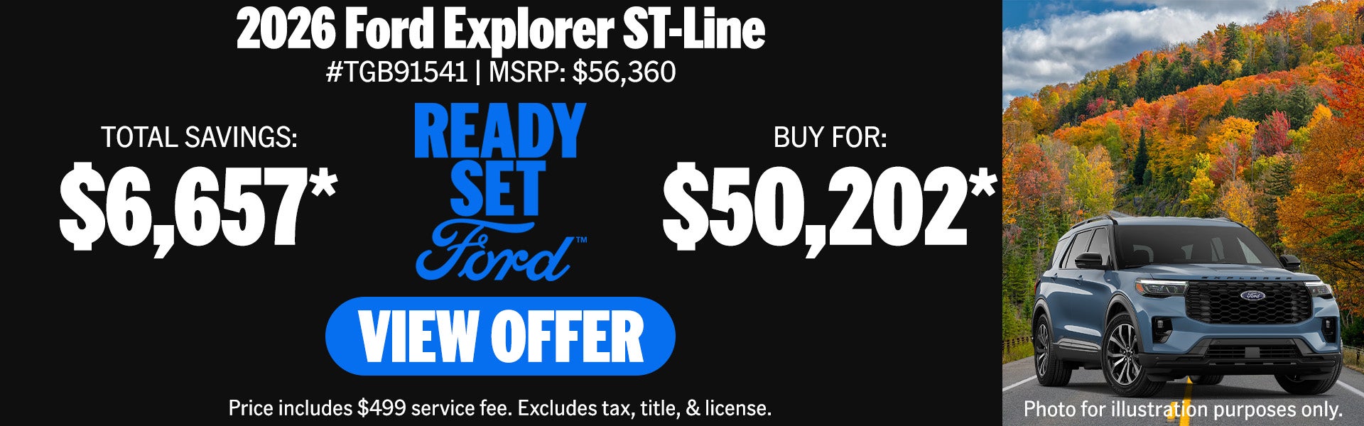 2026 Ford Explorer ST-Line