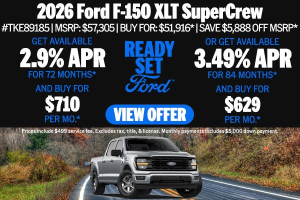 2026 Ford F-150 XLT